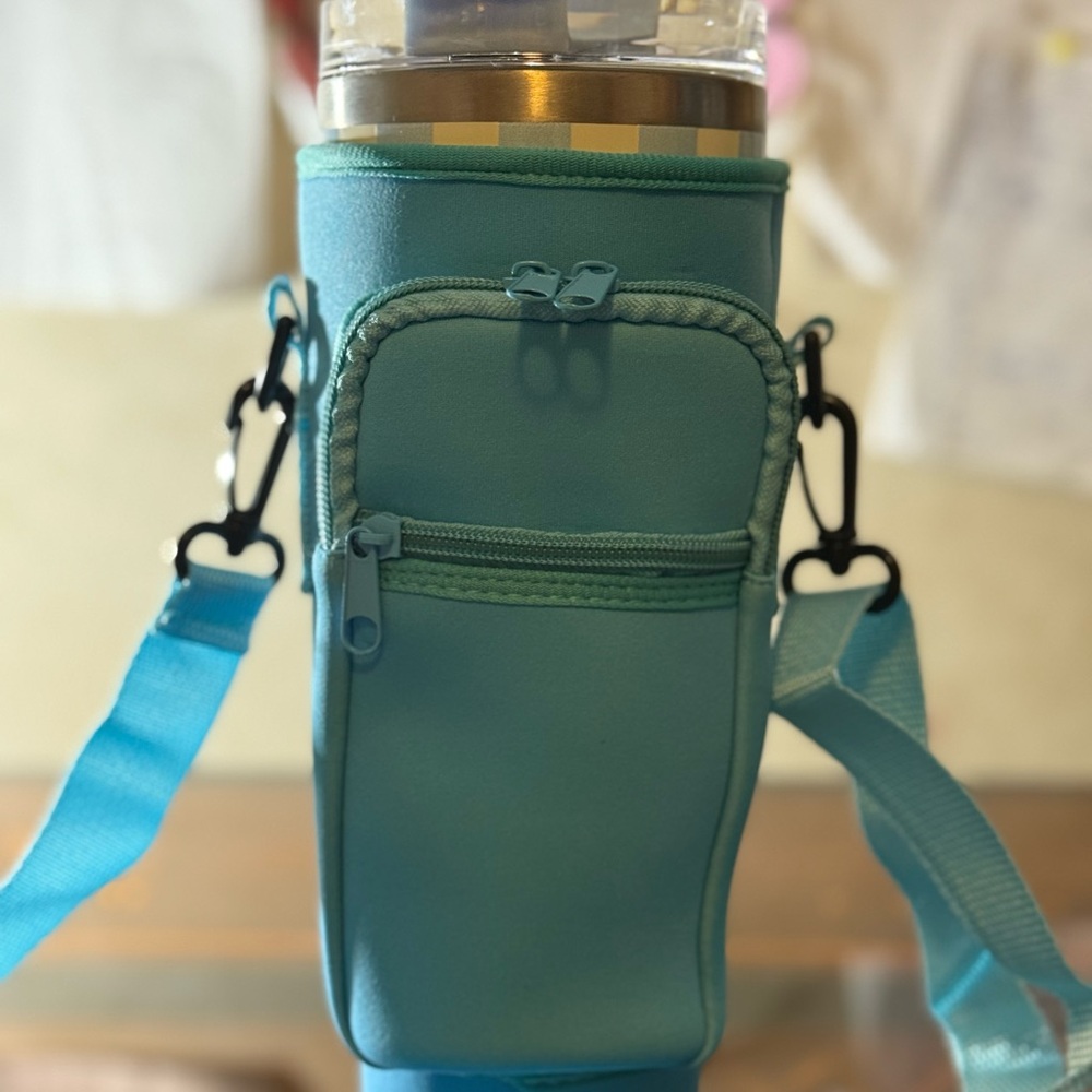 Water Bottle Holder with Strap,Bag for Stanley/Simple Modern 40 oz Tumbler
